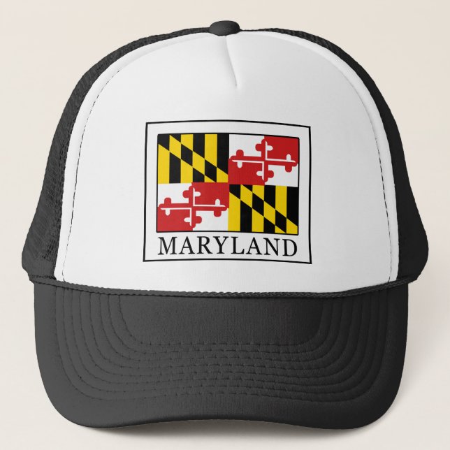 Maryland Truckerkappe (Vorderseite)