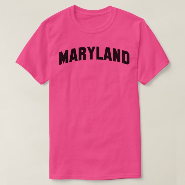 Maryland TShirt (Design vorne)