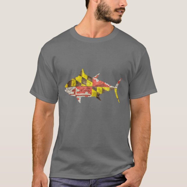 Maryland Tuna Oversized T-Shirt (Vorderseite)