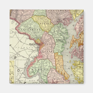 Maryland und Delaware Magnet