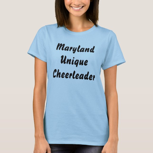 Maryland Unique T-Shirt (Vorderseite)