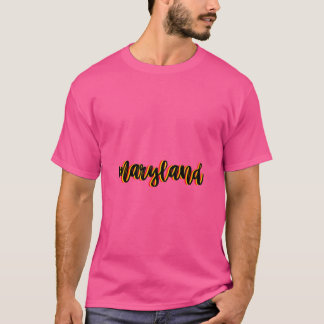 Maryland Universität T-Shirt