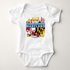 Maryland, USA Baby Strampler