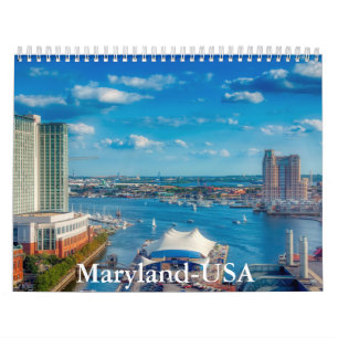 Maryland-USA-Kalender Kalender