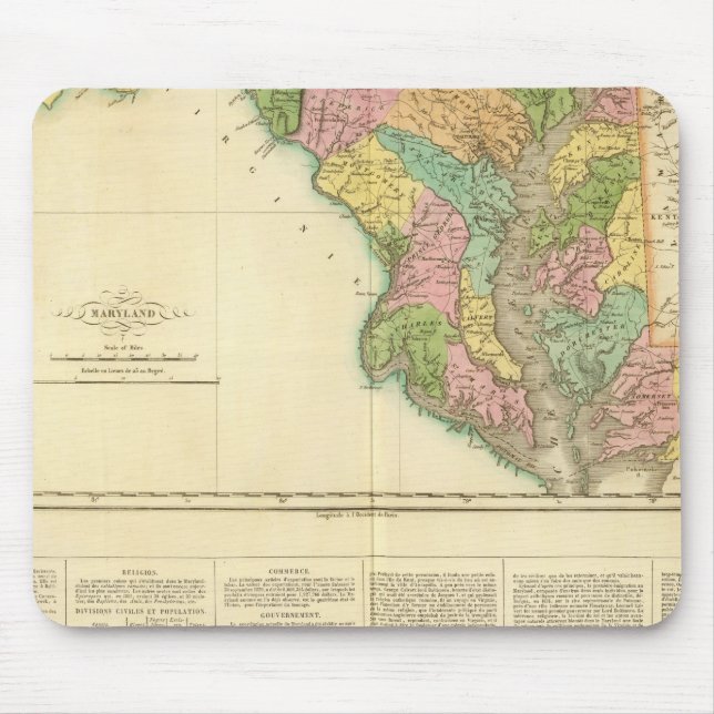 Maryland USA Mousepad (Vorne)