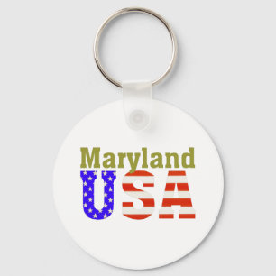 Maryland USA! Schlüsselanhänger