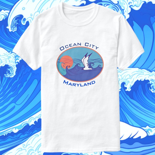 Maryland Vacation T-Shirt (Von Creator hochgeladen)