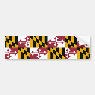 Maryland, Vereinigte Staaten Autoaufkleber