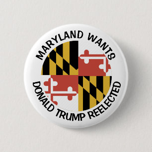 Maryland will Trump Button