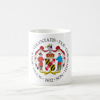 Maryland-Zeichen Kaffeetasse