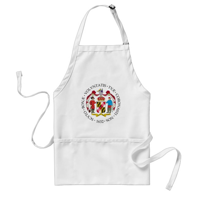 Maryland-Zeichen Schürze (Vorne)
