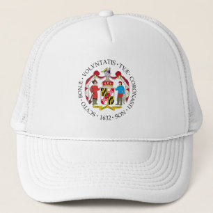 Maryland-Zeichen Truckerkappe