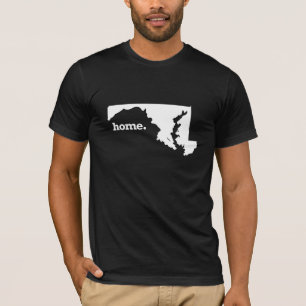 Maryland-Zuhause T-Shirt