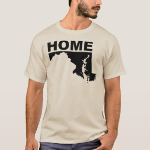 Maryland Zuhause weg Von Staat T - Shirt T-Shirts