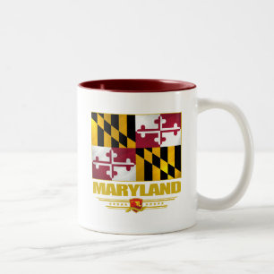 Maryland Zweifarbige Tasse