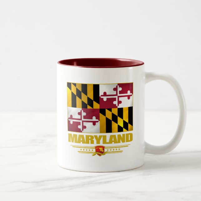 Maryland Zweifarbige Tasse (Rechts)