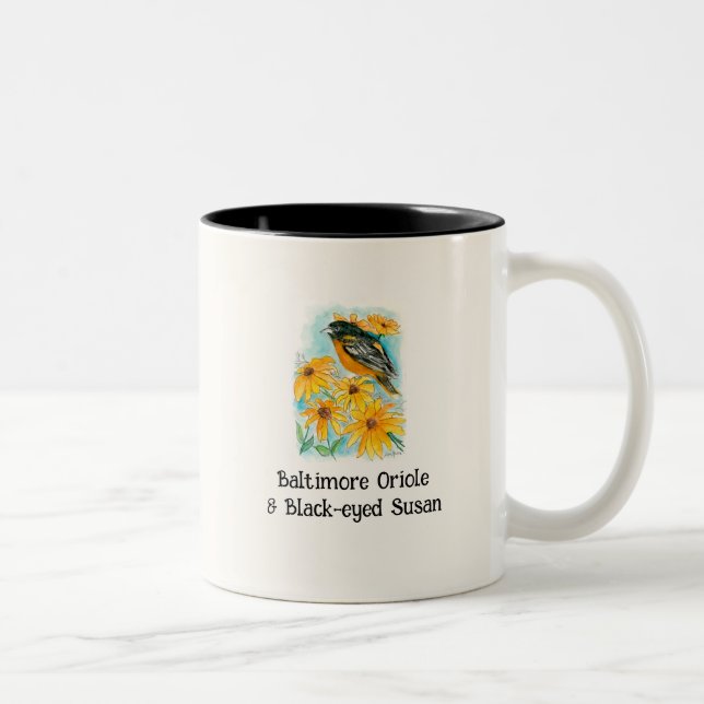 Maryland Zweifarbige Tasse (Rechts)