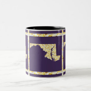MARYLAND ZWEIFARBIGE TASSE
