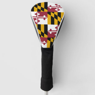 Marylander Flagge, amerikanische Staatsflagge Golf Headcover
