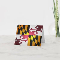 Marylander Flagge