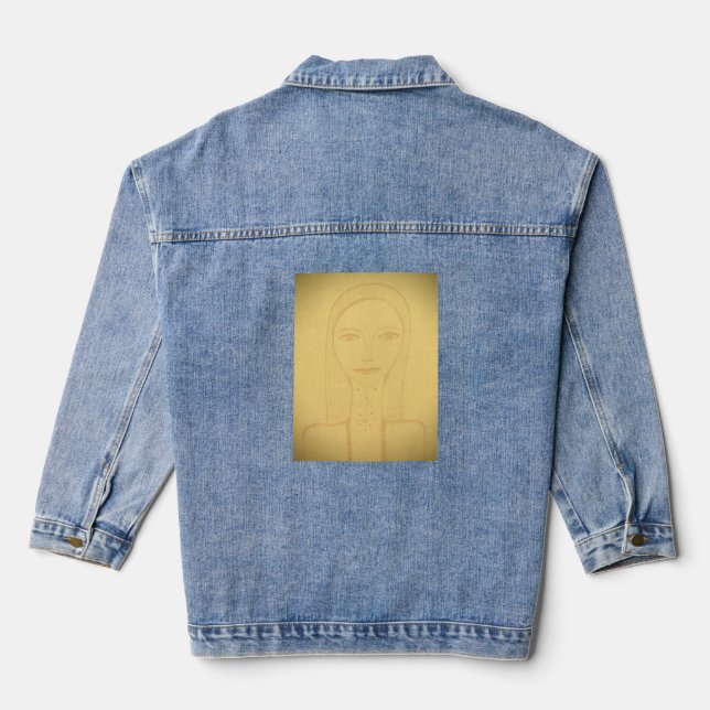 MaryM2 Jeansjacke (Rückseite)