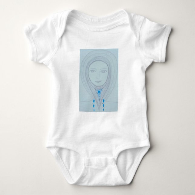 MaryM Baby Strampler (Vorderseite)