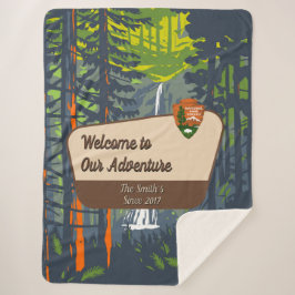 Marymere Falls Familien-Camping-Abenteuer anpassen Sherpadecke