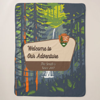 Marymere Falls Familien-Camping-Abenteuer anpassen Sherpadecke