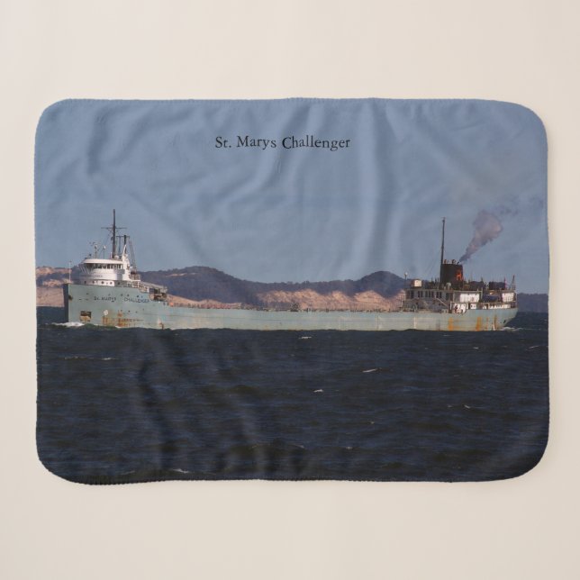Marys Challenger Sherpa-Decke Sherpadecke (Vorderseite (Horizontal))