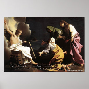 Marys, Jesus-Grab, ist er gestiegene Poster