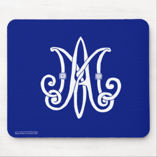 Marys Monogramm Mousepad