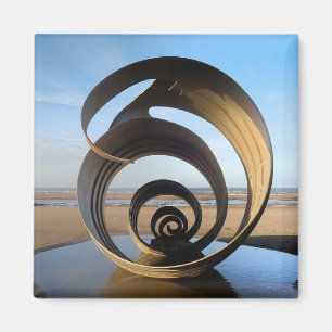 Mary's Muschel - Cleveleys Magnet