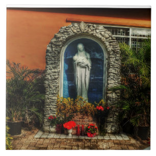 Marys Schongebiet-Grotte Fliese