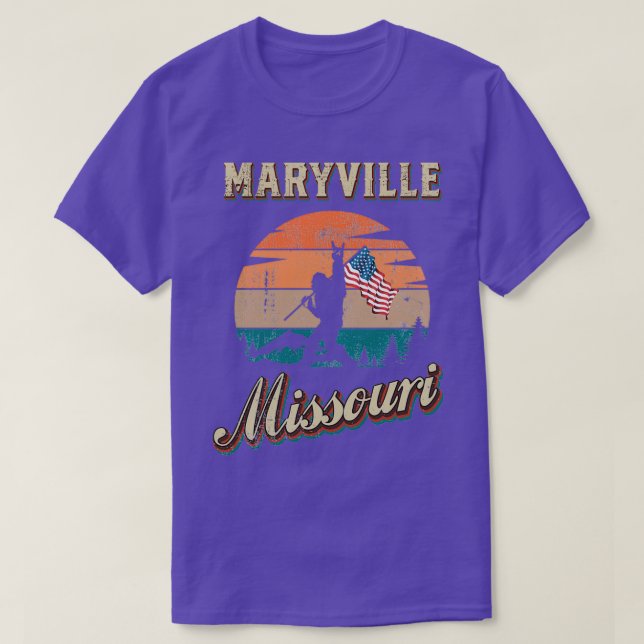Maryville Missouri T-Shirt (Design vorne)