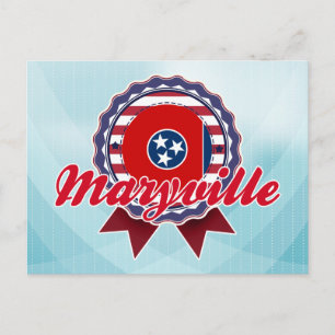 Maryville, TN Postkarte