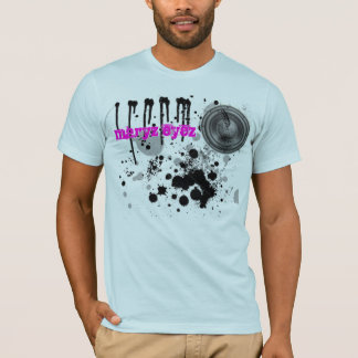 Maryz Eyez: Defekter Lautsprecher-T - Shirt