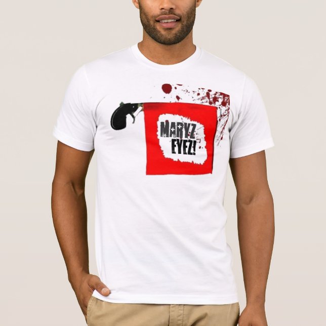 Maryz Eyez: Knall! T-Shirt (Vorderseite)