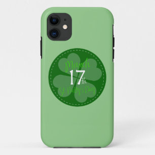 März 17. St. Patty's Day Celebration iPhone 11 Hülle