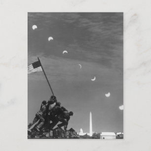 März 1970: Zehn getrennte Risikopositionen Postkarte