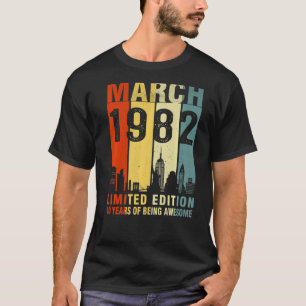 März 1982 40 Jahre Phantastisch T-Shirt