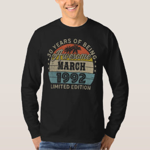 März 1992 30 Jahre Phantastisch T-Shirt