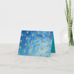 März 2020 - Wunsch nach Freiheit - Karte