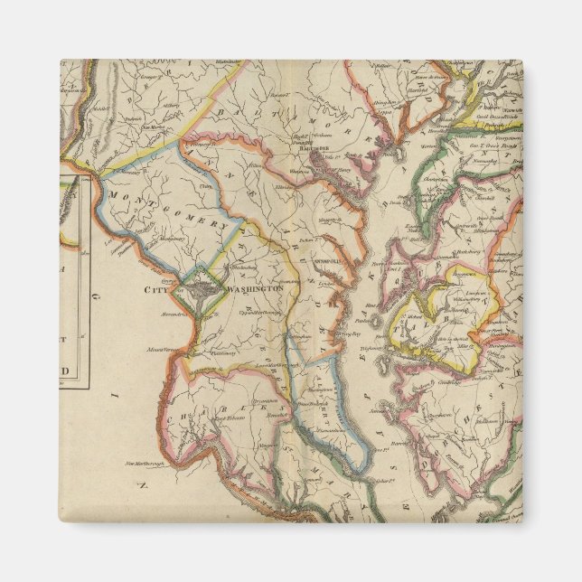 März 4 magnet (Vorne)