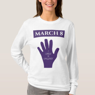 März 8 Frauentag 2021: Anfechtung T-Shirt