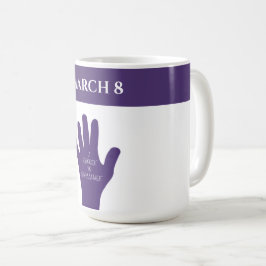 März 8 - Frauentag 2021 Kaffeetasse