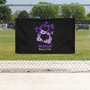 März 8 Internationaler Frauentag 2025 Banner