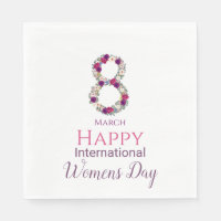März 8 Internationaler Frauentag