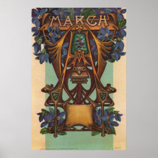 März - Äries Poster