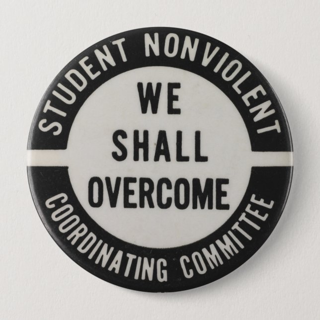 März auf Knopf Washingtons 1963 Button (Vorderseite)