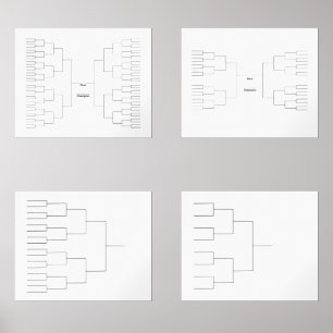 März Basketball 64 32 Mannschaftspräsentation 16 8 Bilderwand Sets